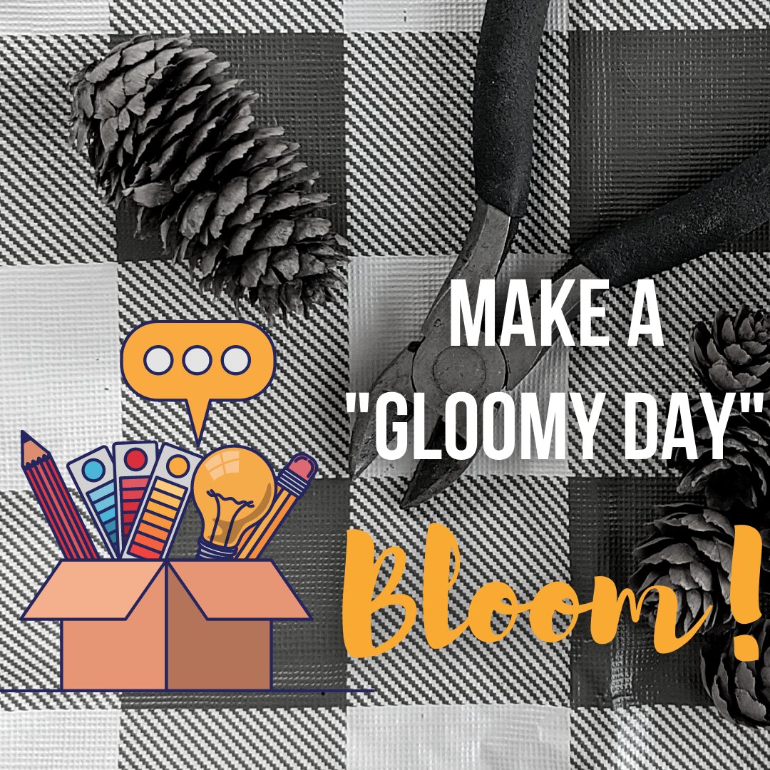 Looks like its going to be a rainy day around here 😥 .  Why not "brighten" the day with Pinecone Flowers?!  All you need is Pinecones, Floral wire, Hot glue, Wire cutters
and a Vase!  buff.ly/2Iu1KSr