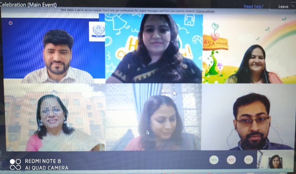 A big thank you to all my teachers for making our day so special! <a href="/sunita_rajiv/">Sunita Rajiv</a> <a href="/ashokkp/">Ashok Pandey</a> <a href="/pntduggal/">PUNEET DUGGAL</a> <a href="/y_sanjay/">Sanjay Yadav</a> <a href="/Shambhuj007/">Shambhu Jha</a> <a href="/PrernaAnand2403/">Prerna Anand</a> <a href="/mayankdugar21/">Mayank Dugar</a> <a href="/nivedit19418763/">nivedita singh</a> <a href="/sodhisumedha/">Dr. Sumedha Sodhi #ClimateActionEdu</a> <a href="/RajeevK59438326/">Rajeev Kumar Jha</a> <a href="/KarishmaKashy20/">Karishma Kashyap</a> <a href="/madhuree26/">Madhuri Dadhich</a> <a href="/shyamasharmana2/">shyama sharma nag</a>