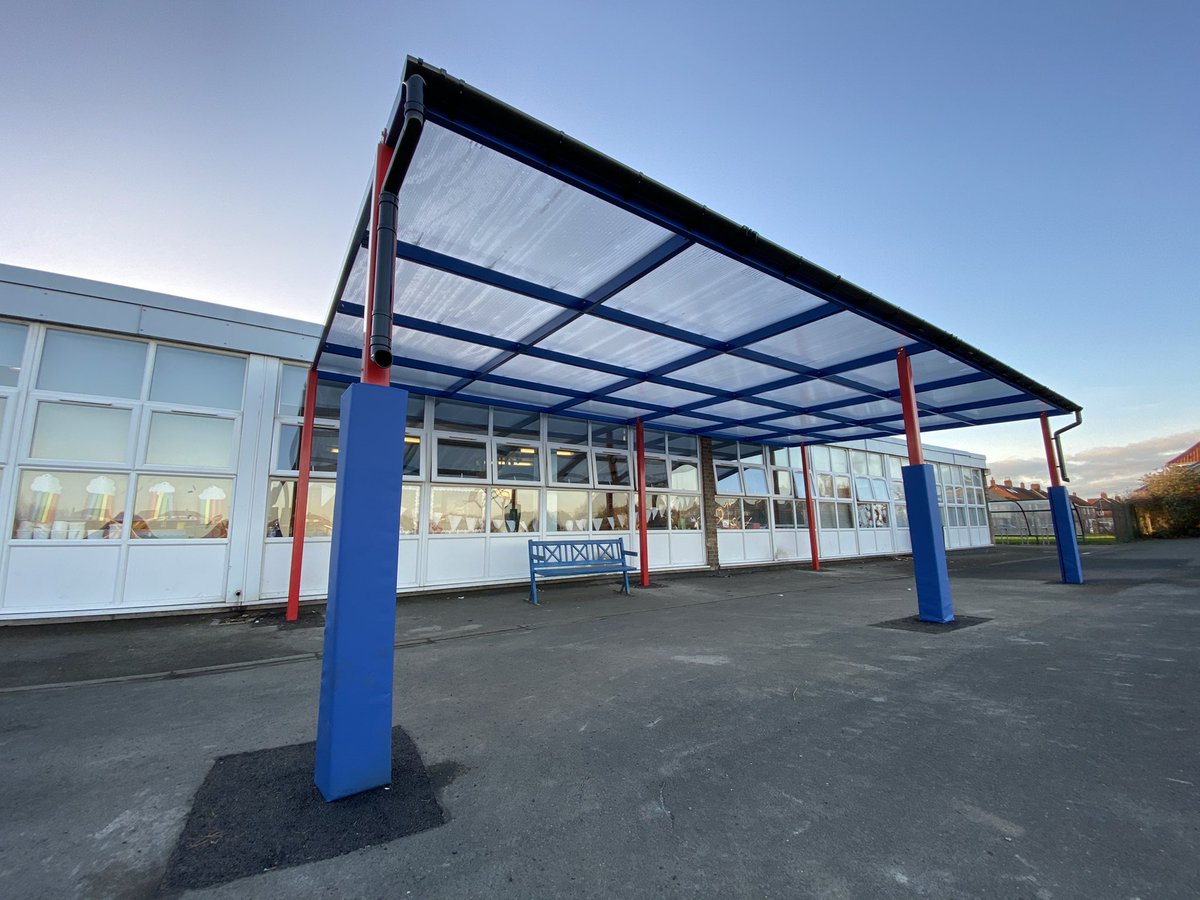 MikoEngineering's tweet photo. One of our bespoke mono-pitched canopies was completed at Seaton Sluice First School a few weeks ago. The 10 x 5m canopy provides a sheltered outdoor teaching, dining and play area. For more information, contact us today!
#bespoke #Engineering #canopy #school https://t.co/bs6SegpWhr