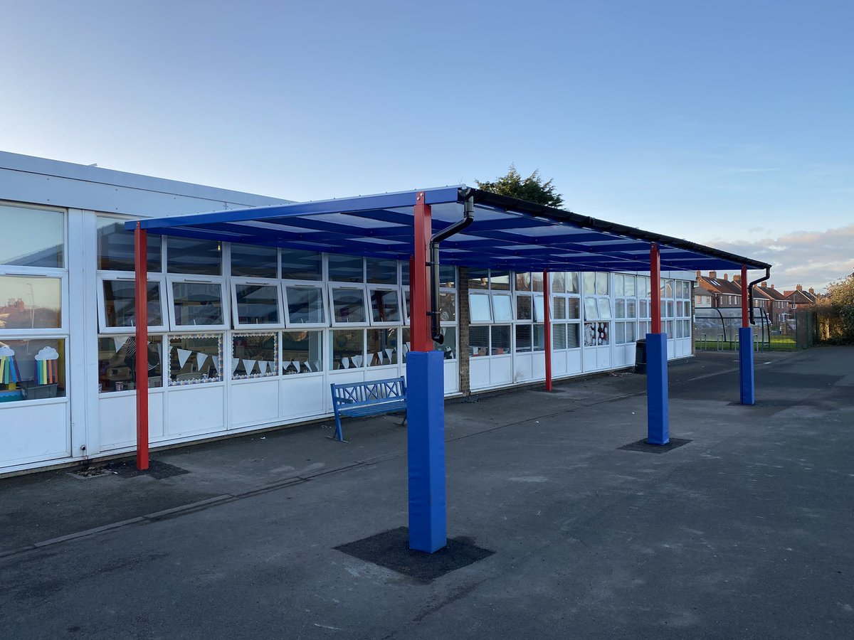 MikoEngineering's tweet photo. One of our bespoke mono-pitched canopies was completed at Seaton Sluice First School a few weeks ago. The 10 x 5m canopy provides a sheltered outdoor teaching, dining and play area. For more information, contact us today!
#bespoke #Engineering #canopy #school https://t.co/bs6SegpWhr
