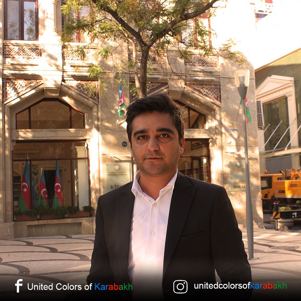 uc_karabakh's tweet photo. Firdovsi Rafili:
"As a doctor, I want to open a clinic called "Shusha" in Karabakh and serve all people in need around the world".

#united #unitedcolors #colors #karabakh #azerbaijan #baku #karabakhisazerbaijan https://t.co/OC7bN4akna