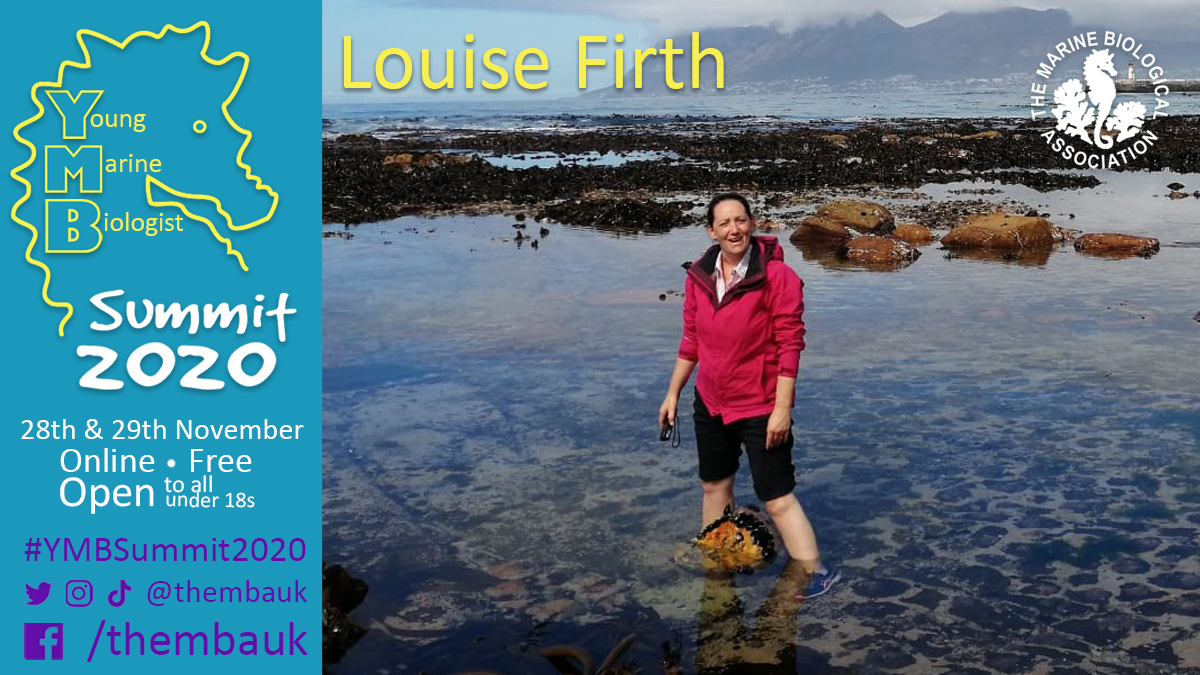 thembauk's tweet image. #YMBSummit2020 speaker announcement! @Louise_Firth_IE is a lecturer in marine ecology @PlymUni. Louise did her PhD on #limpets - her first love, which she has continued work on ever since! Will you support #TeamLimpet in the #SealifeShowdown?🥊

Book here👉ow.ly/6Qr450CfwBo