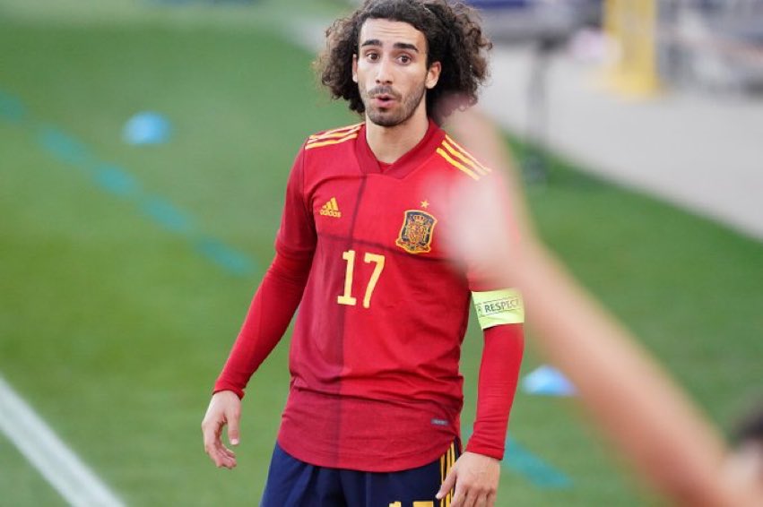 albert_roge's tweet photo. Luis Enrique convoca a Marc Cucurella. Es el debut del canterano del Barça en una lista de la absoluta. Merecido #fcblive https://t.co/5kcn43fYNE
