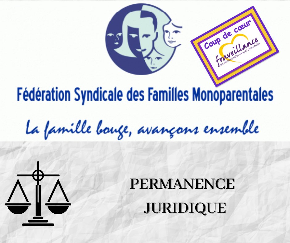 Besoin de conseils juridiques ? A partir de décembre la FSFM met en place une permanence juridique. Pour en savoir plus contactez-nous.