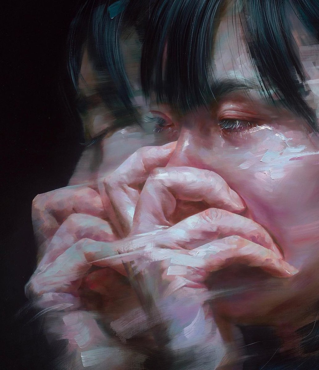 BeautifulBzarre's tweet photo. This conjures so many emotions. Stunning work by 尤瑋毅 Will Yu
...
#beautifulbizarre #realism #emotion #portrait #painting #contemporaryart #surrealism #newcontemporaryart #WillYu #newcontemporaryart #surrealart https://t.co/4lVjUKeoiS
