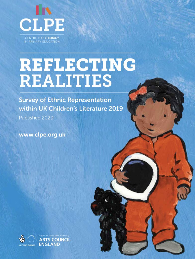 2.  @clpe1 wasn’t tagged so I missed it 'til today but, for the sake of all our nation’s children, we need to be clear about this. To be a real reader, to read for pleasure you need to be able to make a connection with what you read…