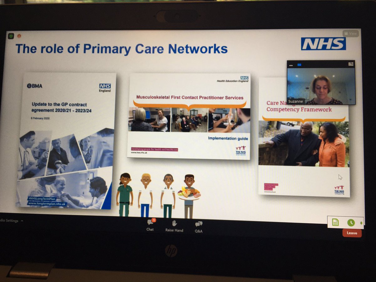 CarolineTrinder's tweet photo. Interesting updates from @SuzanneRastrick MSK services in Primary Care networks and the future of the Rehab prescription. Aim for consistent level of Rehabilitation. #cmsukvirtualconference #CMSUK2020 @AshtonsLegal https://t.co/mvbQWRXxuW