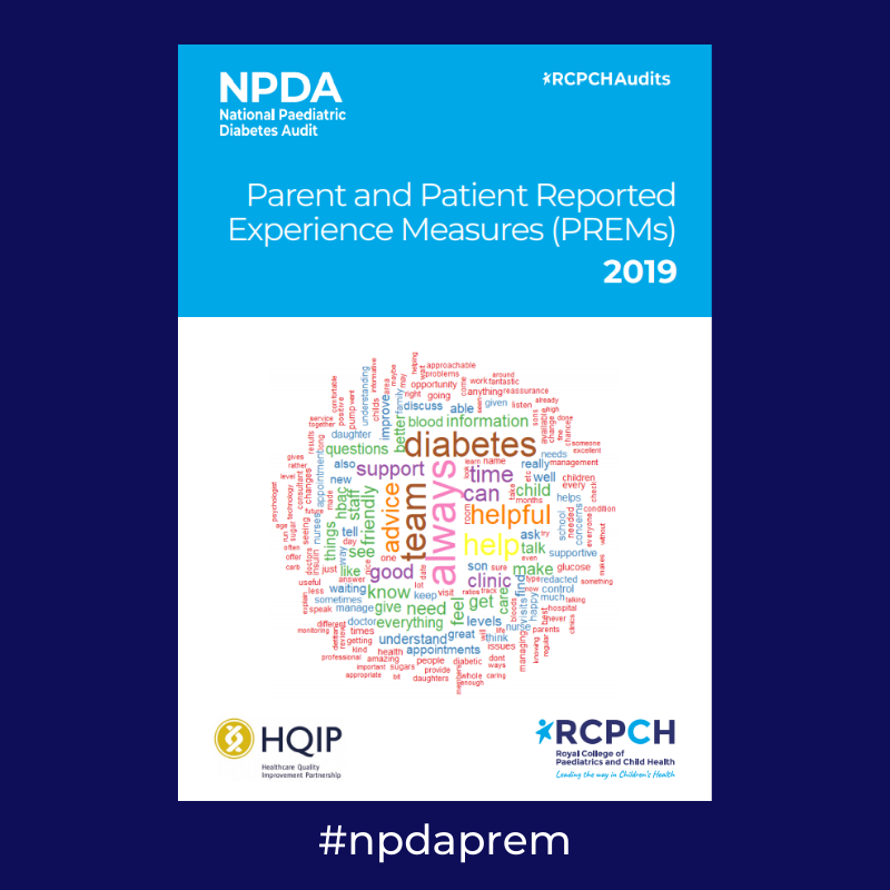 NPDA_RCPCH's tweet photo. 📢 We are delighted to launch our #npdaprem report today! We think it’s the first national report on experiences of paediatric diabetes care in the world. We hope you find it an interesting read! 

Link 👉 https://t.co/phrzqrIkpZ 

@DiabetesUK @HQIP @NHSEngland @WelshGovernment https://t.co/53KtTwVNqj