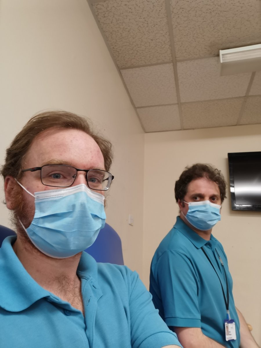 help_force's tweet photo. Nick joined @NTeesHpoolNHSFT 12 years ago, Colin 8 years ago. Nick has a number of health issues & Colin supports Nick in the Trust. They support the Stores Department and #MRDU, spending over 30 hours a week at the Trust https://t.co/j9BO6ha2d4 @emmaeaston12 @neilgchurchill https://t.co/jfaNrqhZUL