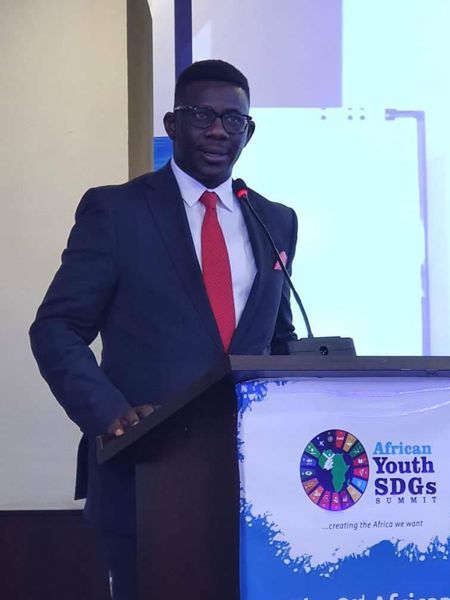 UNFPAGhana's tweet photo. Last week's #aysdgs2020 was so: 
  🤗Inspiring
   ℹInformative
 💥Impactful

Definitely a great platform for harnessing the demographic dividend!

#ThrowbackThursday
#ForTheGoodOfGhana🇬🇭 https://t.co/B4VMCYVQv9