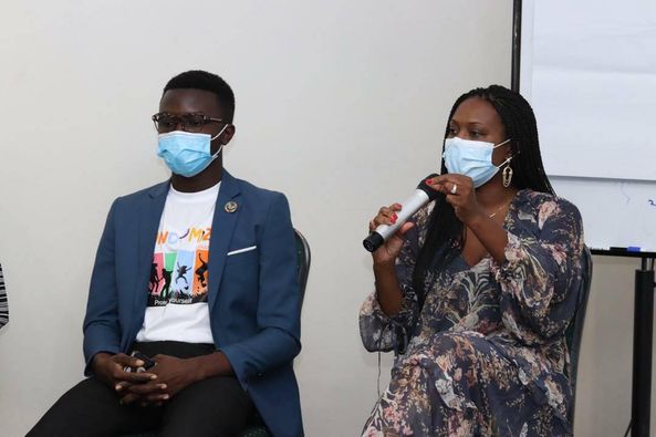 UNFPAGhana's tweet photo. Last week's #aysdgs2020 was so: 
  🤗Inspiring
   ℹInformative
 💥Impactful

Definitely a great platform for harnessing the demographic dividend!

#ThrowbackThursday
#ForTheGoodOfGhana🇬🇭 https://t.co/B4VMCYVQv9