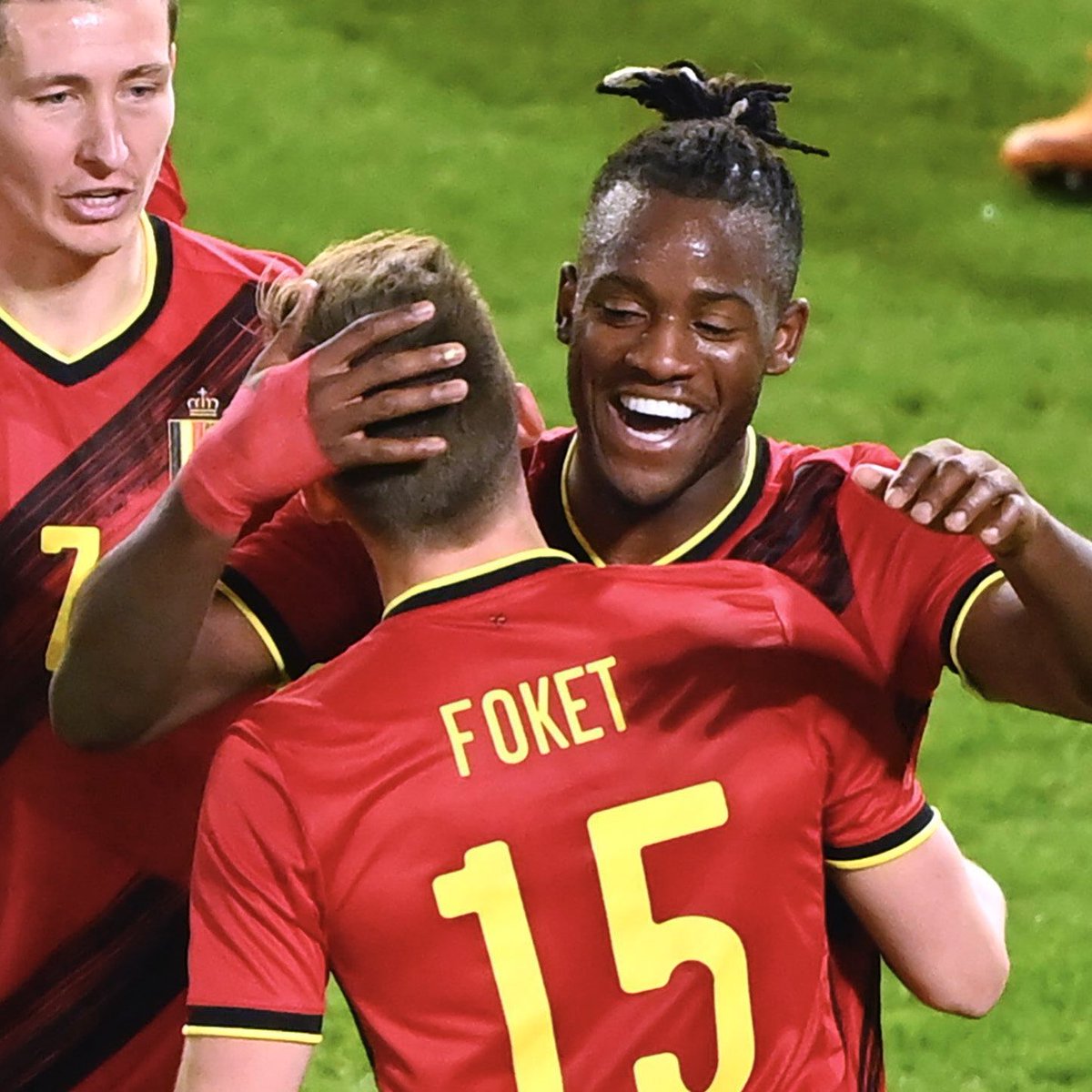 Michy Batshuayi tweet media