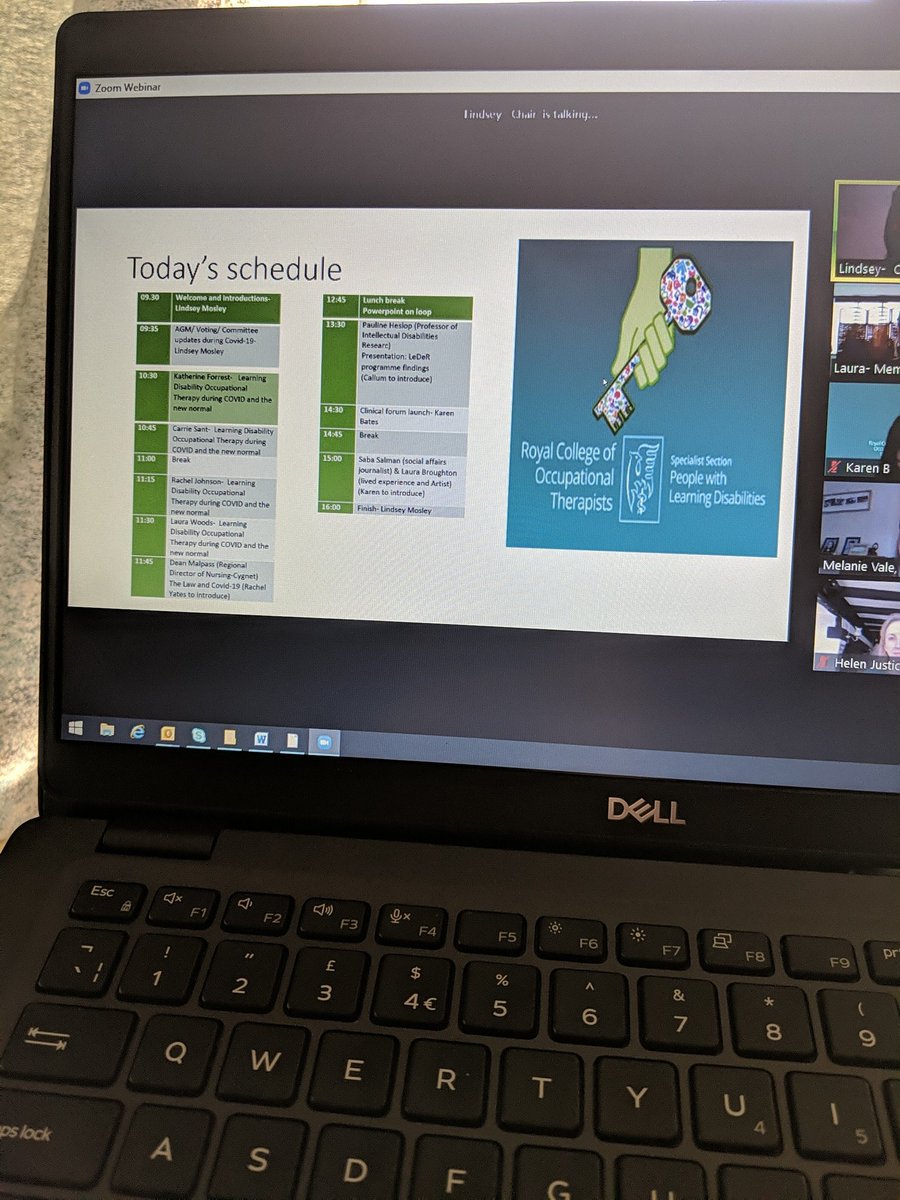 OccupationalFox's tweet photo. Excited to be attending my first @RCOT_PLD conference today! #RCOTPLDconf2020 https://t.co/dGuBz9nZFz