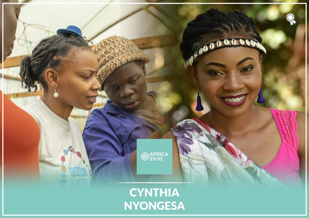 Top35Under35's tweet photo. Kudos @Cynthia_Oprah for being recognized by @okkitoko  &amp; @prix3535 as Africa's Top 35 Under 35 most inspiring young person in #Africa||@Cynthiauntamed ||
Read more: https://t.co/E31m4ioWru
#InvolveYouthKE 
#AwardingYouthExcellence
#YesYouthCan
@youthagenda254 @SDY_Ke @UNDPKenya https://t.co/6OMJtDh8Cr