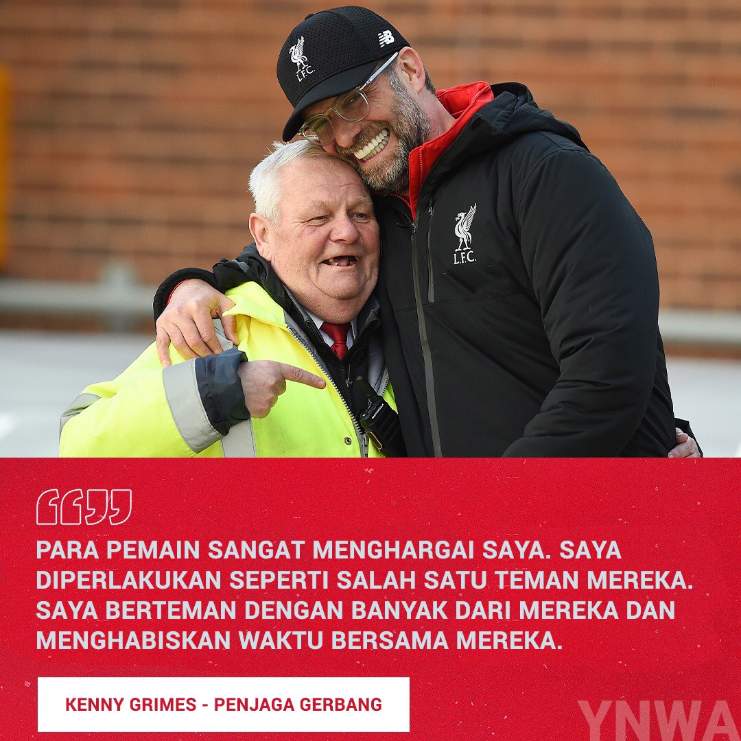 LFCIndonesia's tweet photo. Karena Liverpool adalah keluarga bagi kita semua...❤️

#LFCIndonesia https://t.co/JTboi4oR7z
