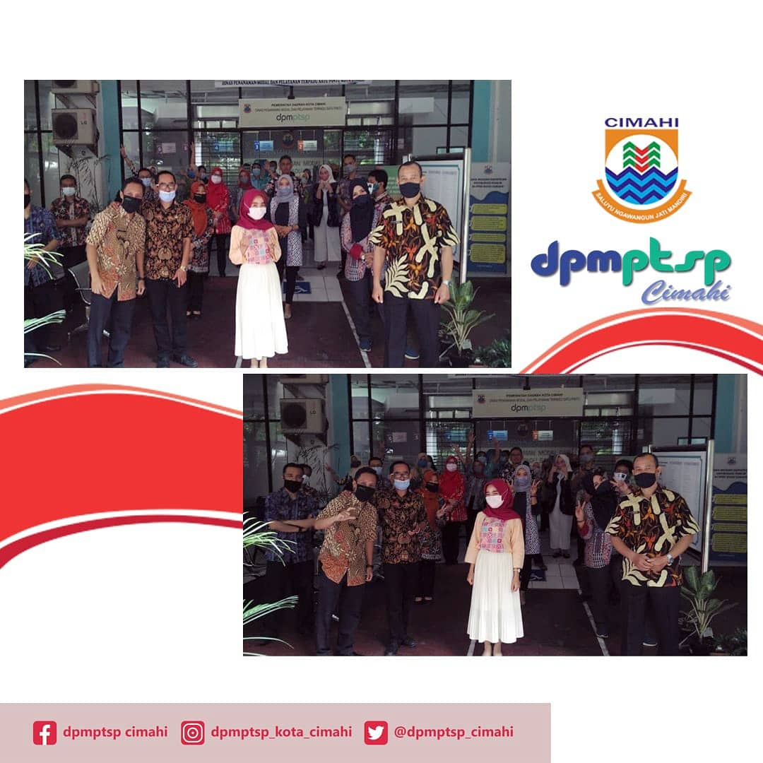 dpmptsp_cimahi's tweet photo. Hari Kesehatan Nasional 2020, mari kita bertepuk tangan selama 56 detik. Penghargaan bagi semua tenaga kesehatan dan masyarakat yang telah berjuang memerangi Covid-19.

#kotacimahi #dpmptspkotacimahi #harikesehatannasional #Gerakan56DETIK #BersatuMelawanCovid19 https://t.co/u0QoCnsEEB
