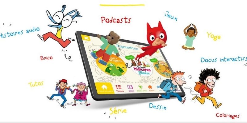 App-enfant tweet media