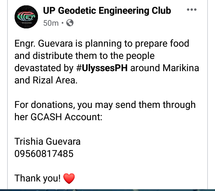 dodongwook's tweet photo. [DONATION DRIVE]

HELLO! PLS HELP RT. 

my prof is planning to prepare foods and distribute sa mga naapektuhan ng bagyo around marikina and rizal. 

please see photo for more details!

@SB19Official https://t.co/GDYj00dJom
