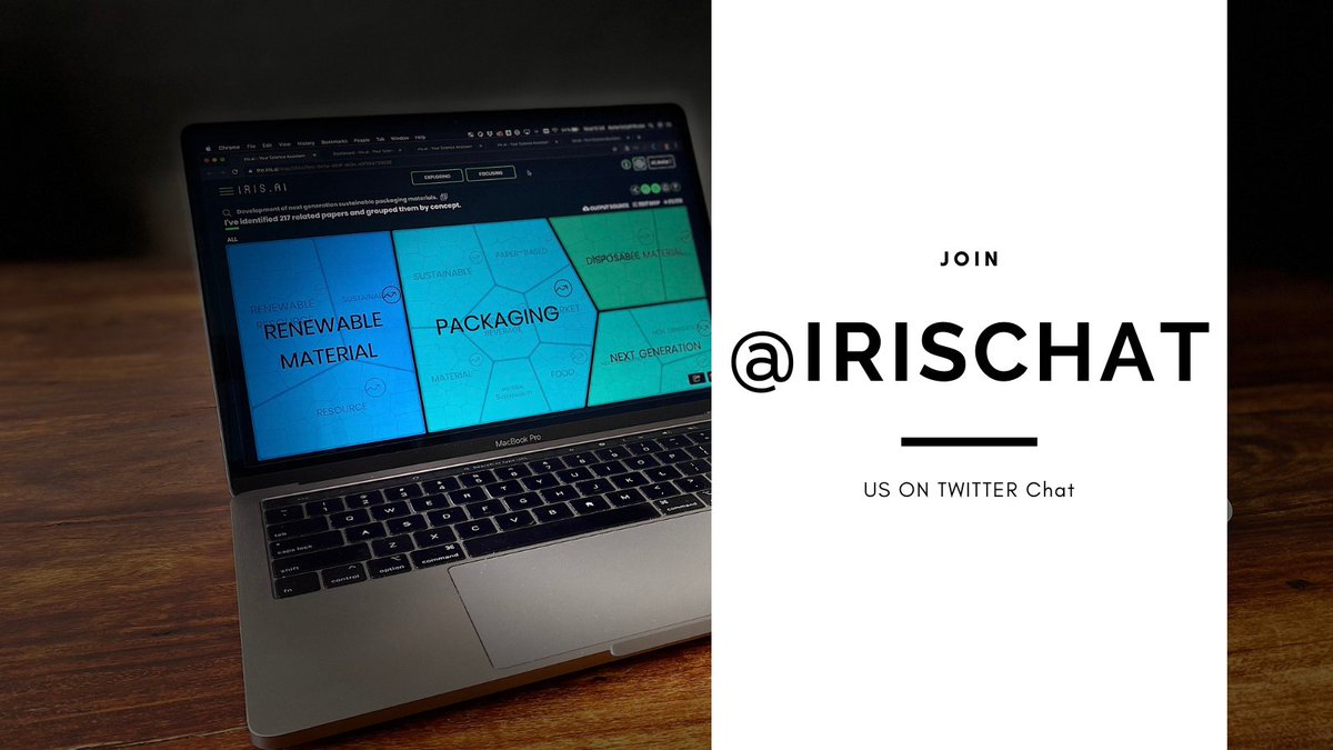 Iris.ai tweet media