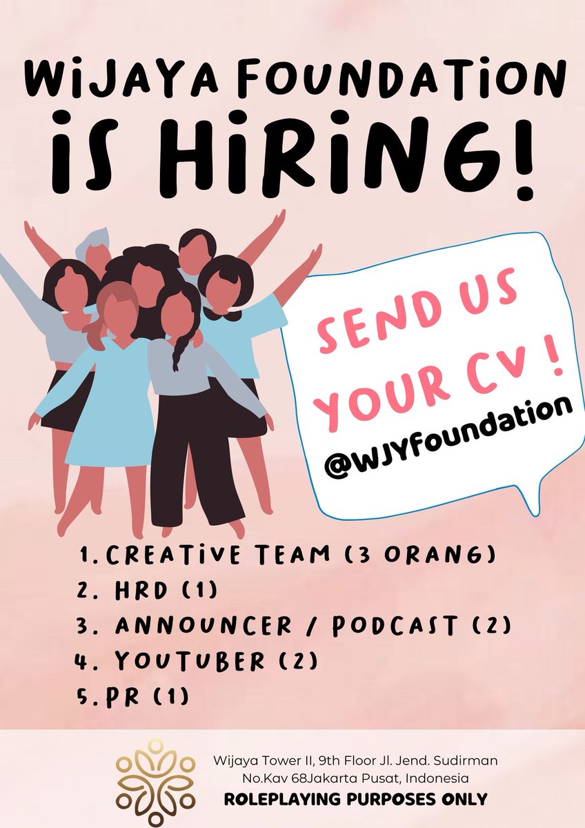 Wijaya Foundation tweet media