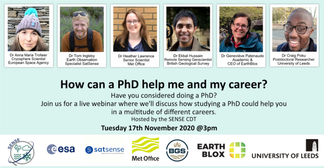 SENSE Earth Observation CDT tweet media