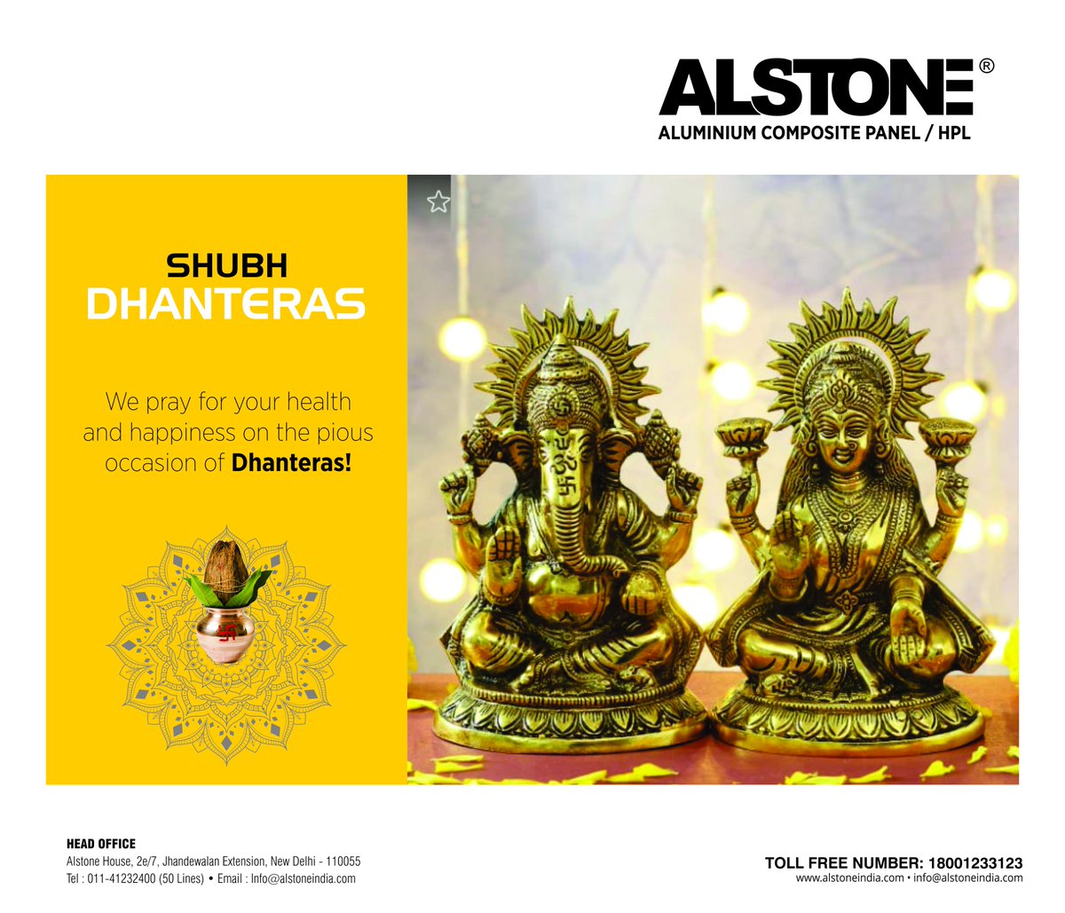 ALSTONEINTERNA1's tweet photo. ALSTONE - WISHES YOU A VERY HAPPY DHANTERAS https://t.co/YL2poiBDB2