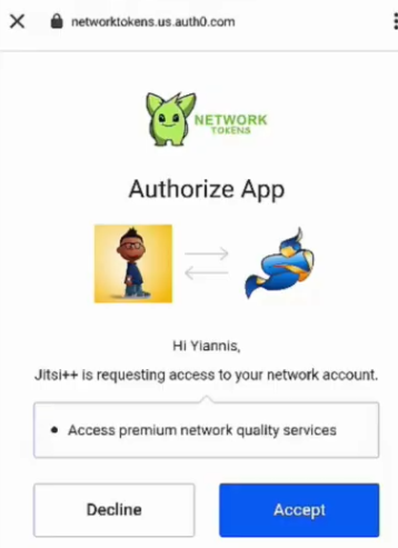disruptivedean's tweet photo. Really interesting pres on "network tokens" that allow application providers to coordinate with the network for slicing, priority etc. Could circumvent some issues

Add a new broker layer to request QoS 

Means network doesn't have to 2nd-guess or identify apps

User-based https://t.co/1hblhMhc9m