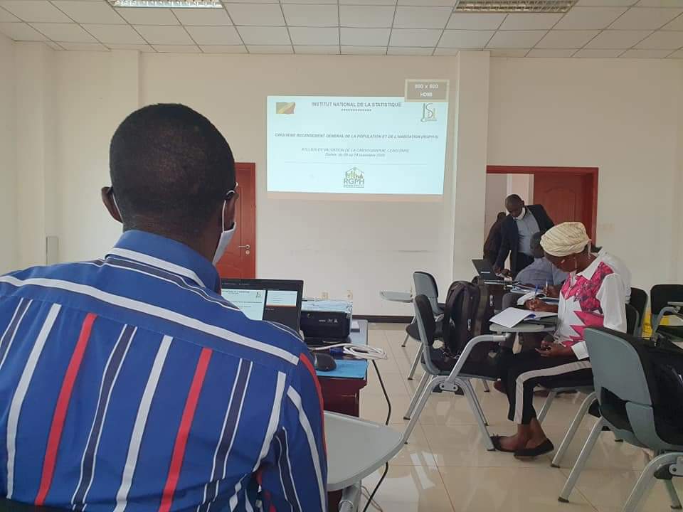 Congo-Brazza RGPH5 tweet media