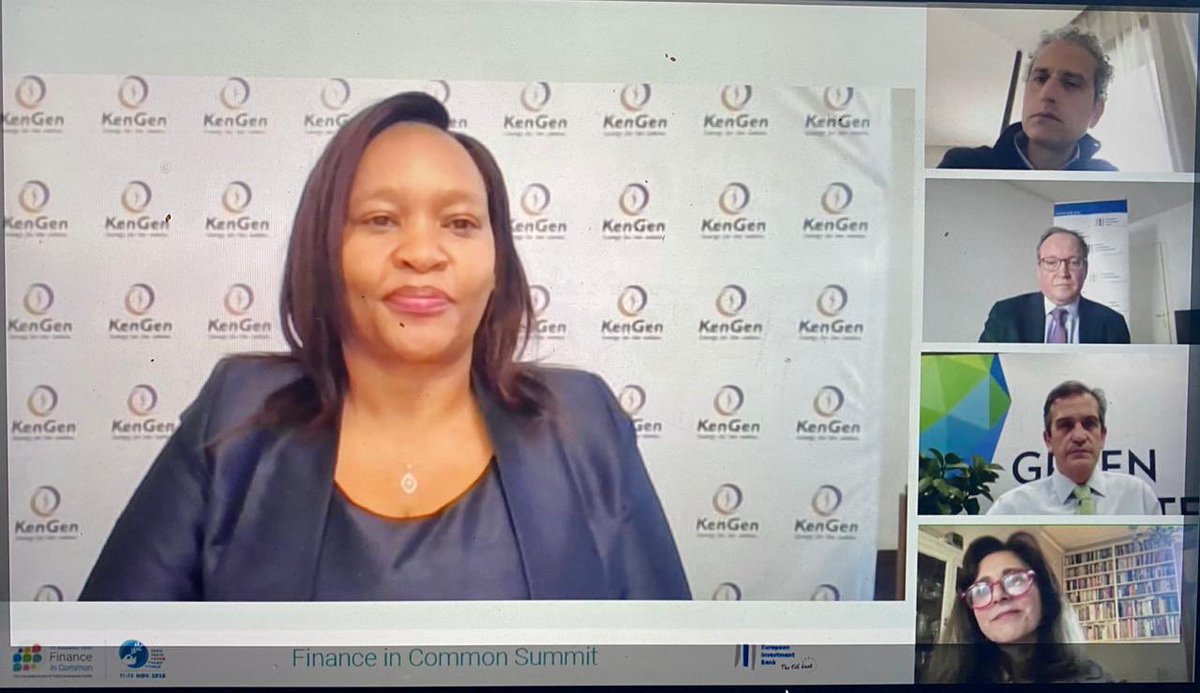 KenGenKenya's tweet image. KenGen has ambitious plans to decarbonize the electricity grid in Kenya by increasing electricity generation capacity in the country. To this end, the Company has a number of projects in its project pipeline which are all from green, renewable sources. #FinanceInCommon2020