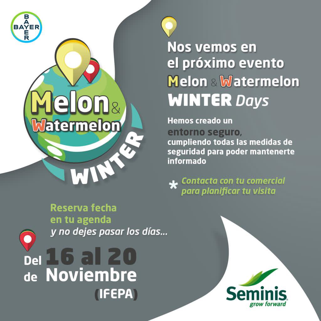 Ganas de Melón??🍈 🍉 <a href="/SeminisIberia/">Seminis Iberia</a> <a href="/Bayer4CropsES/">Bayer Crop Science España</a>
