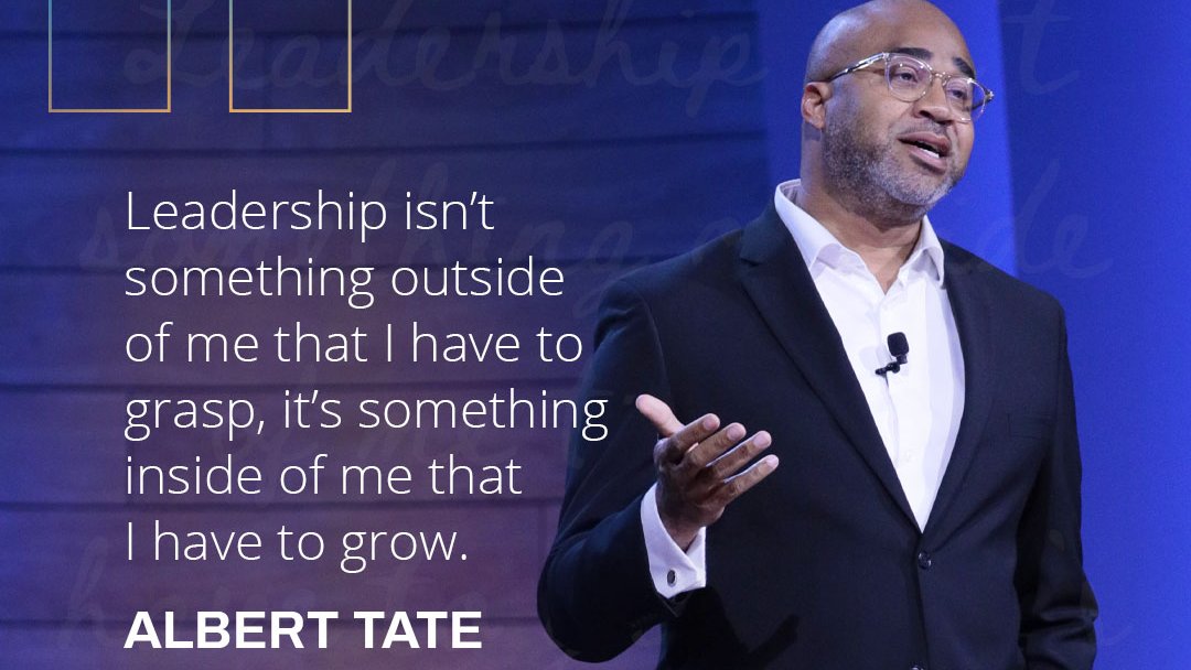 GLSSingapore's tweet photo. “Leadership isn’t something outside of me that I have to grasp, it’s something inside of me that I have to grow.” Albert Tate #glssg2020 #gls20 #leadership #singapore https://t.co/r8tncVJ6uA