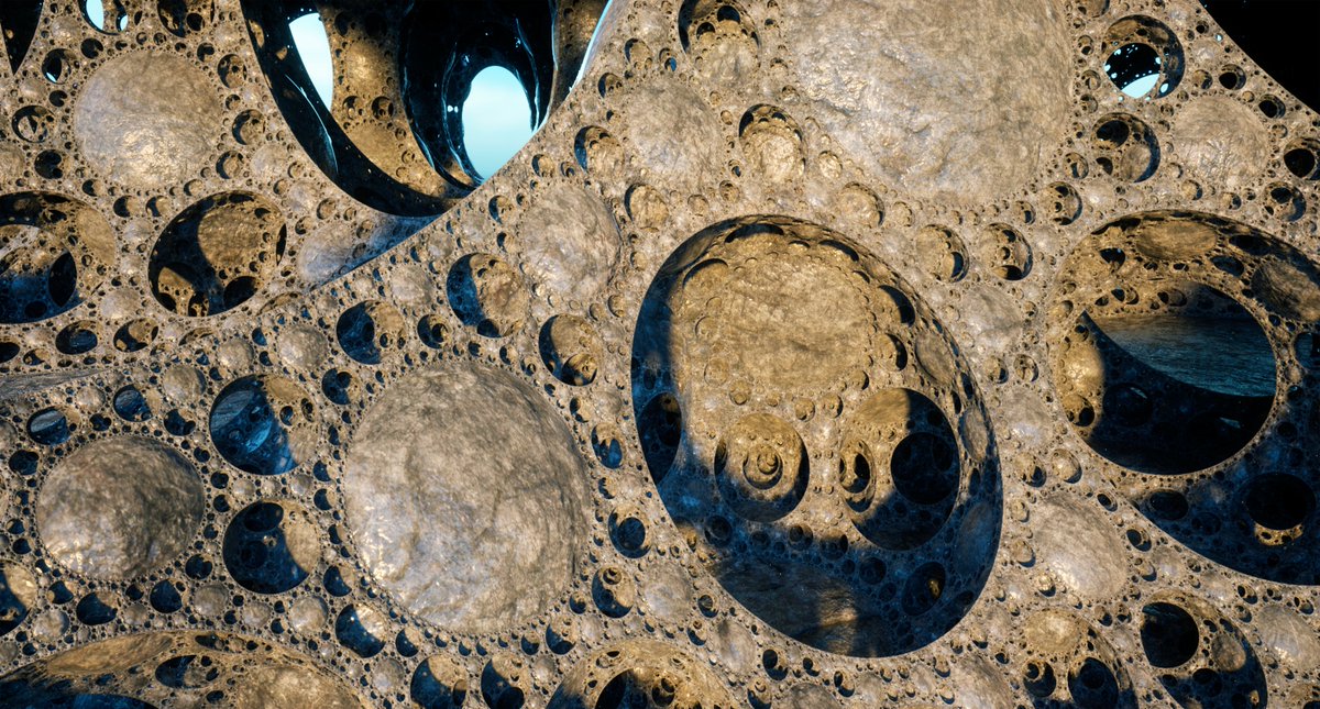 Deathreycg's tweet photo. @UnrealEngine @GameDev
- How far can you push material editor in Unreal Engine?
- Answer is this:  Fractal path tracer, done in a single custom material expression. https://t.co/X4eBaiypdC