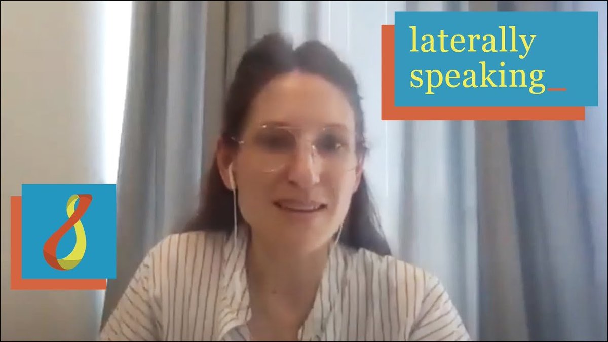 Jude_Pullen's tweet photo. 🚨Season 2 of #LaterallySpeaking Vcast, out now! 🚨
"What if Picasso has gone to the Moon?"🚀🎨🌛
Talks with Lee Anderson @LStarkweather about #tech #futures #fashion #f1 #scifi - and how things might begin cutting-edge, but percolate into mainstream.
https://t.co/YdhWbgIkCT https://t.co/aCHtrjg6oJ
