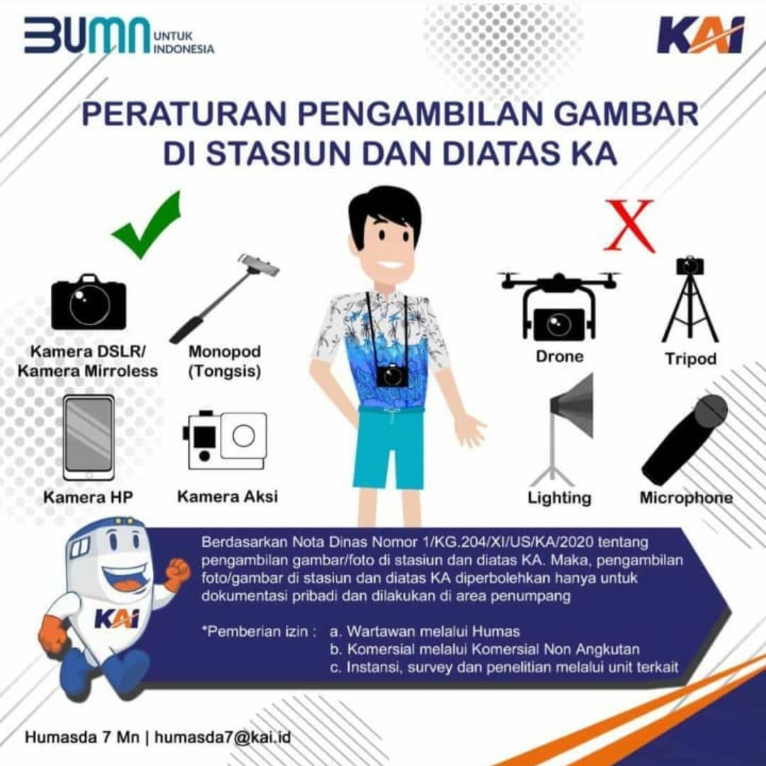 jalur5_'s tweet photo. Menjawab kontroversi tentang foto dan video... dari @kai121 Daop 7 https://t.co/vvIqkikeb5