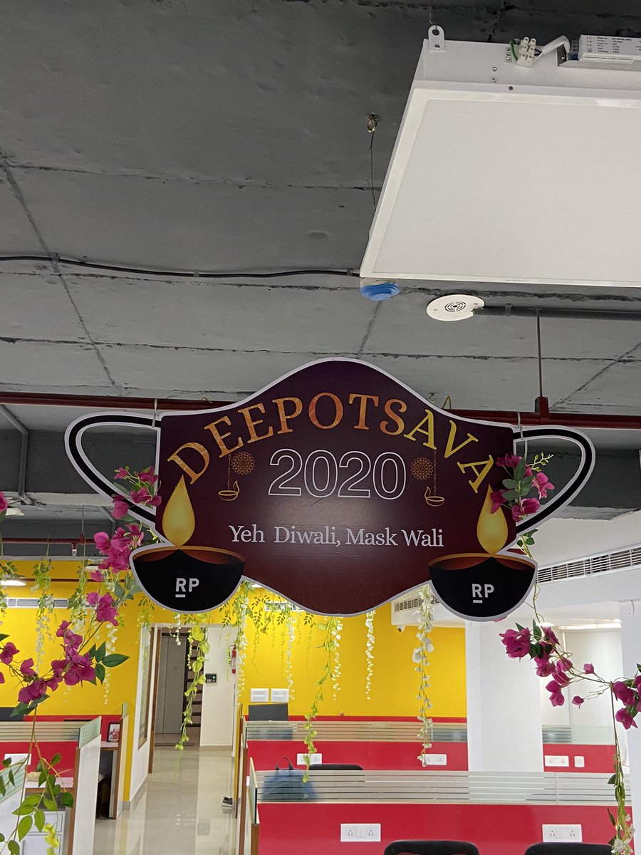 Deepostsava is about to start! #VirtualDiwali <a href="/RightpointIndia/">Rightpoint India</a>