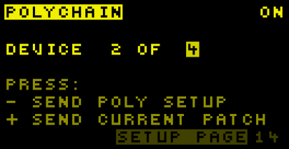 motassynth's tweet photo. New Motas-6 synth firmware v0116 released. New polychaining to allow polyphonic playing of multiple Motas-6 units, further parameter mappings and new VCO modes for experiments with phase modulation. https://t.co/8qc7XdNagu
#motas6 #motaselectronics #analogsynth https://t.co/GampQFa2Pa