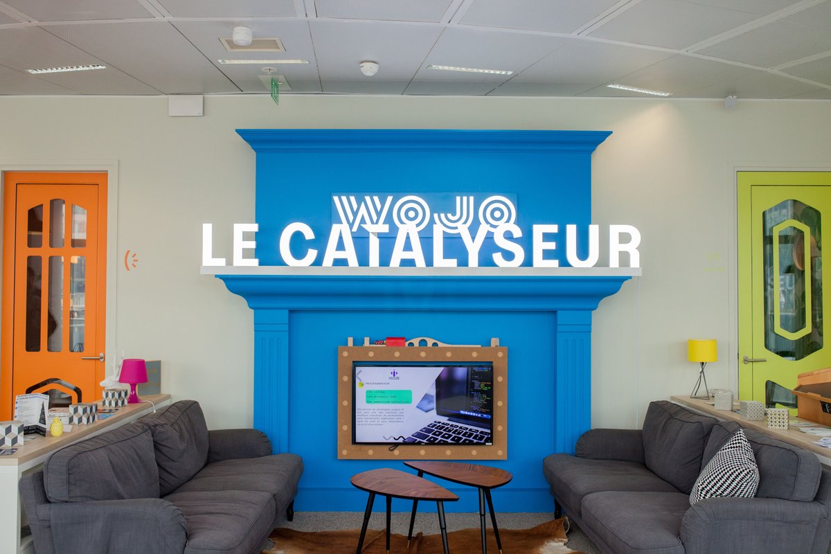 CatalyseurPOLD's tweet image. Durant le confinement, @Wojo_co et #Base11 restent ouverts.

En tant que #startups du Catalyseur, vous pouvez continuer de travailler sur place mais toujours dans le respect des gestes barrières.
➡ Service de suivi actif
➡ RDV, réunions &amp;amp; ateliers en ligne

On compte sur vous !