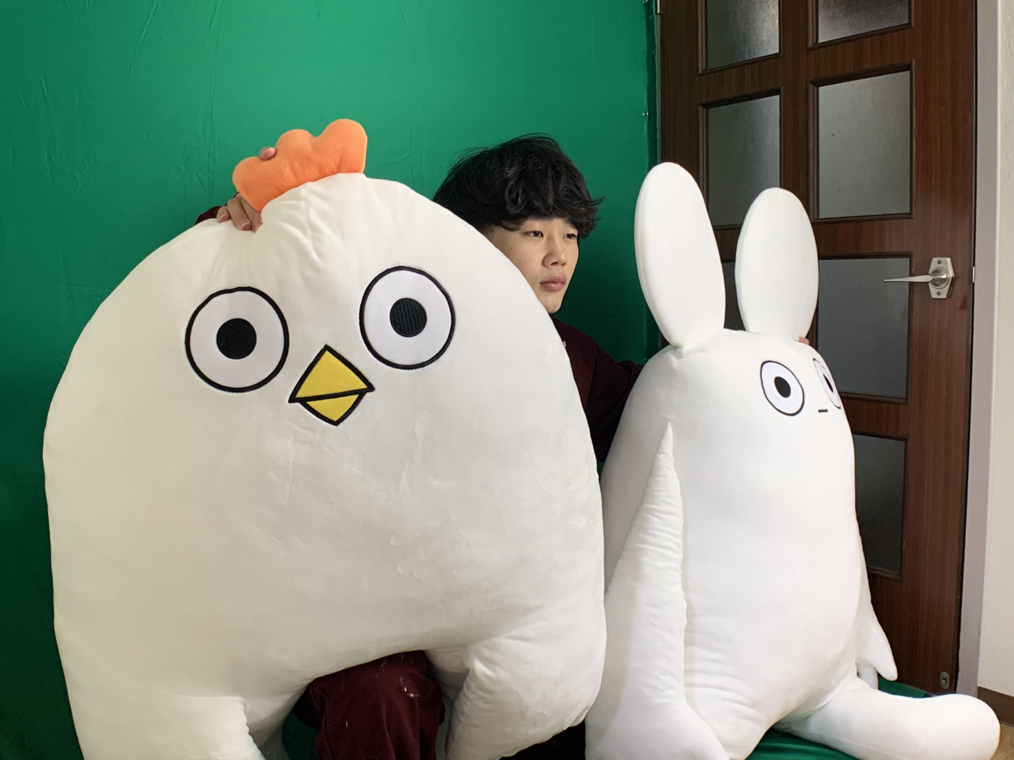 34 割引国産品 はじめまして松尾です 松尾のアニメ 大きな ぬいぐるみ ニワトリ ぬいぐるみ おもちゃ Www Perint Hu
