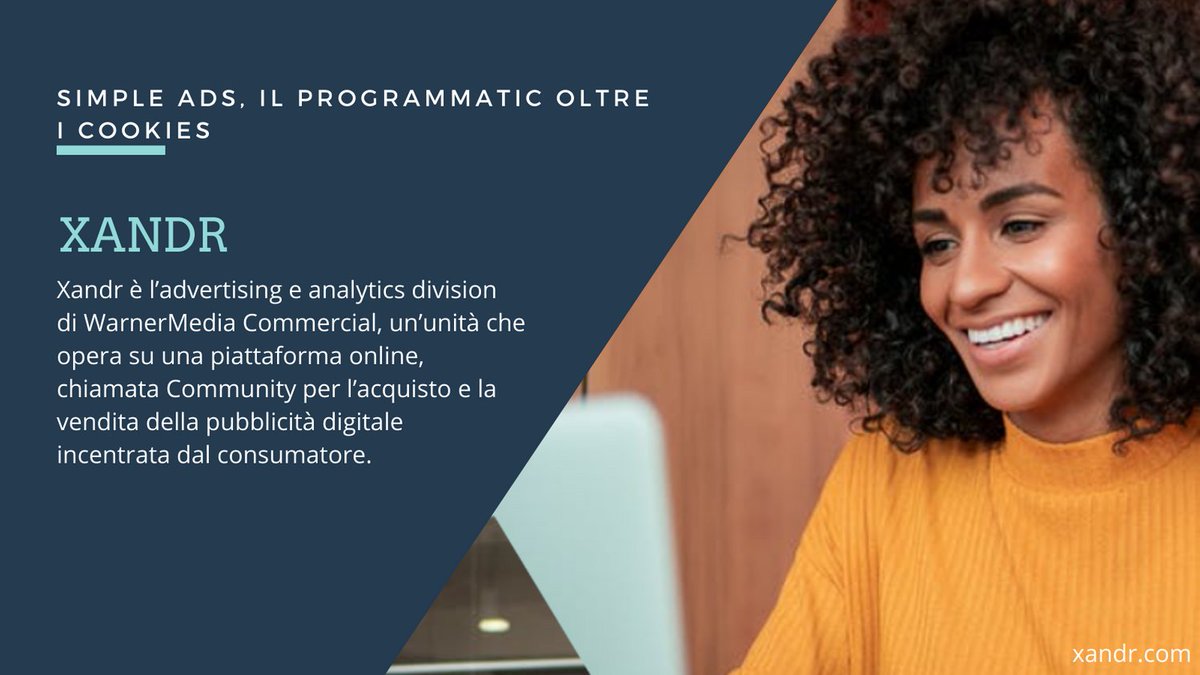 yanakustol's tweet image. Alle 11:30 iniziamo il workshop con Alfonso Marinello, Market Director Italia, @xandr.
&quot;Simple Ads, il programmatic oltre i cookies&quot;
#Programmaticadv #IABForum2020  #IABForum #WelcomeToMetaverse
@IABItalia