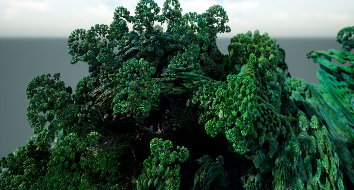 Deathreycg's tweet photo. @UnrealEngine @GameDev
- How far can you push material editor in Unreal Engine?
- Answer is this:  Fractal path tracer, done in a single custom material expression. https://t.co/X4eBaiypdC