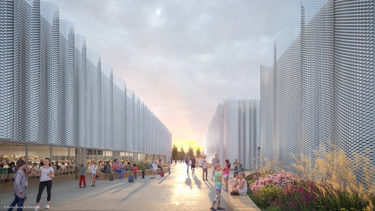 BMF_conseil's tweet photo. Lauréat du projet phare des Sables d'Olonne!
La construction d'un complexe sportif et culturel de 15 500m² offrant une arena de 4000 places, salles de gymnastique, d’athlétisme, d’escalade, de boxe, et salle de spectacle.
Nous sommes fiers d'y participer auprès de @AtelierFerret https://t.co/8ErUXR5tQI