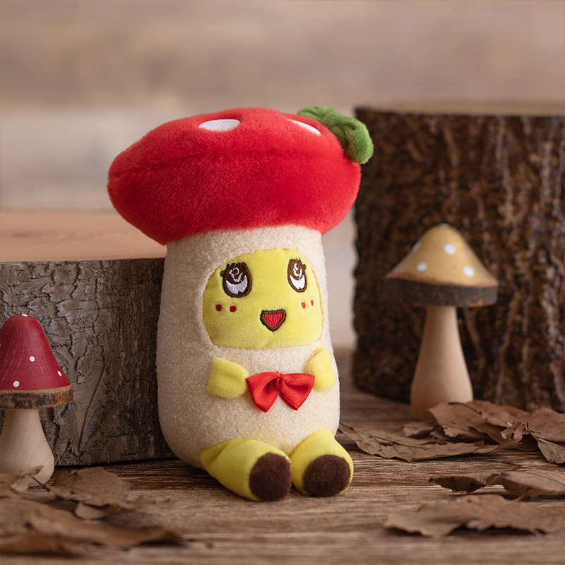 ふなっしーland公式webshop 11 13 金 10時 新商品 Web先行 きのこぼうやぬいぐるみが登場 きのこ狩りはよせ と言われても こんな可愛いきのこは狩っちゃうよ サイズは約w11 H17 5 D10cm ふなっしー きのこぼうや おすわり
