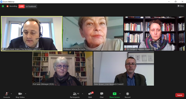 shapeID_eu's tweet photo. In case you missed our #webinar on funding #interdisciplinary research this week, you can now listen to or watch the presentations and discussion at https://t.co/u7kl77TeSy https://t.co/nokL3J3zZr