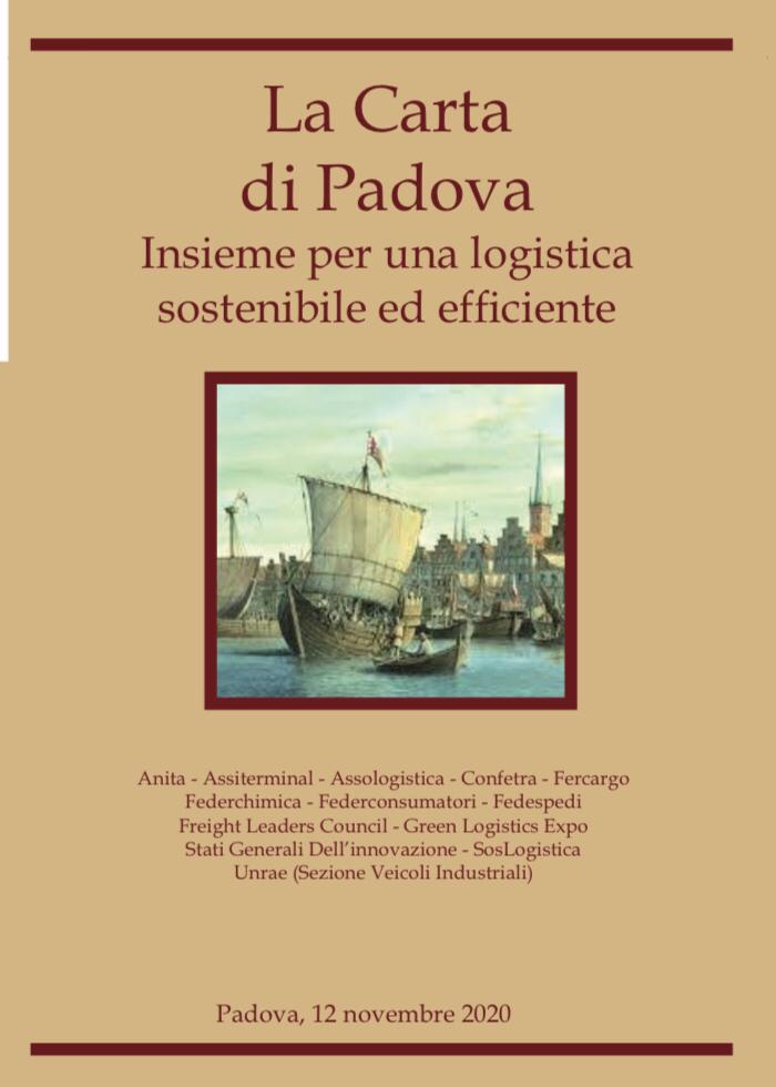 🟢 Anche il <a href="/FreightLeaders/">FLC</a> tra i firmatari della Carta di Padova che sarà ufficialmente firmata oggi, alle 14:30, nell'ambito del Green Logistics Intermodal Forum.

🔶Leggi qui la news 👉🏻 bit.ly/3locj7H

🔶 Iscriviti all'evento online 👉🏻 greenlogisticsexpo.it