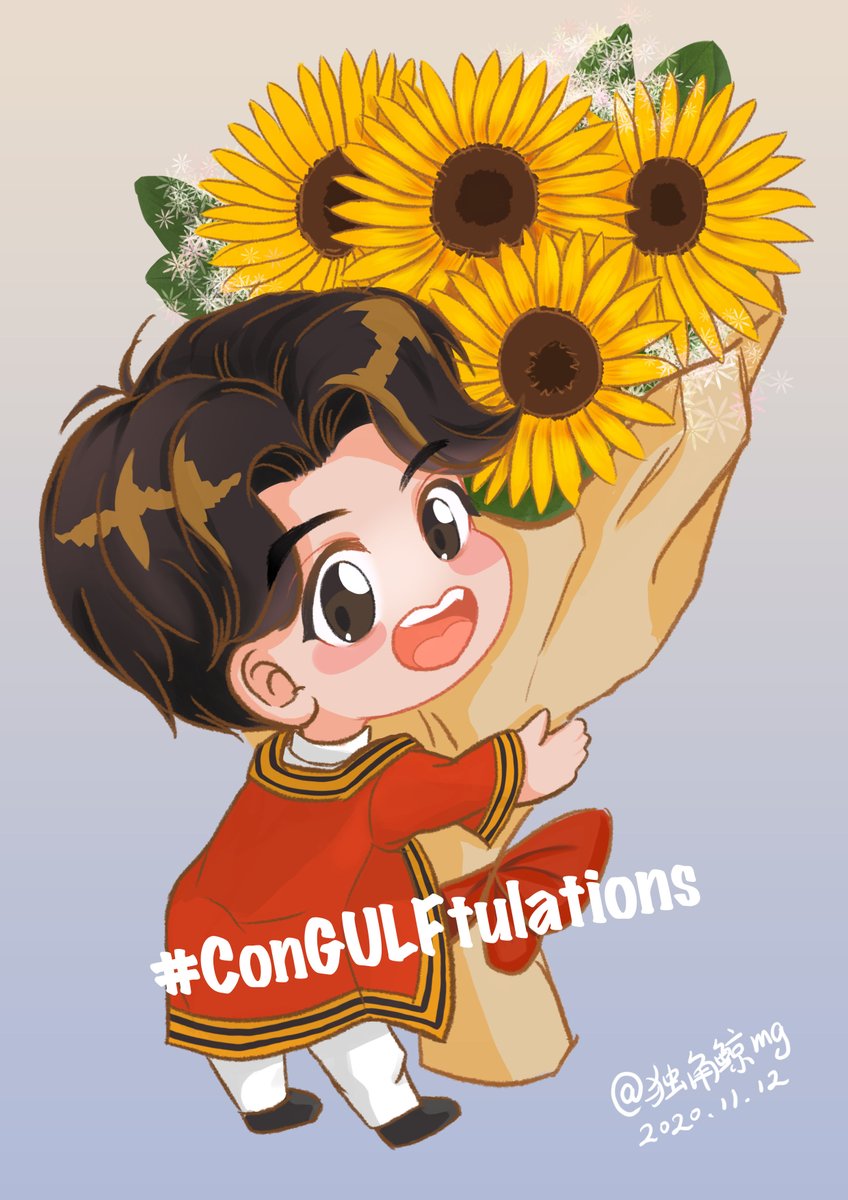 独角鲸missluu Cn Congulftulations Gulf 恭喜毕业