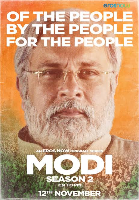 Eros Now original series #Modi Season 2, by @umeshkshukla, feat. @aryanaraish @faisalkofficial @ashish30sharma @DJariwalla @PracheePaandya @JimitTrivedi06 and @makaranddeshpa6, now streaming on @ErosNow. @aashishw17 @MadhaviBhuta @mihirbhuta64 @krishikalulla #Modi2