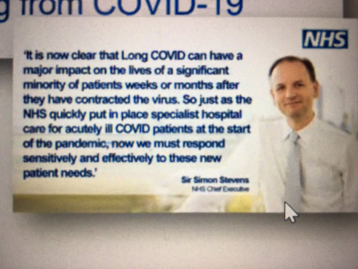 CarolineTrinder's tweet photo. @SuzanneRastrick ยฃ10k million to be allocated for long COVID Clinics. Rehab prescriptions vital. #CMSUKVirtualConference #CMSUK2020 @AshtonsHannah @AshtonsLegal https://t.co/OV1JcjFv5W