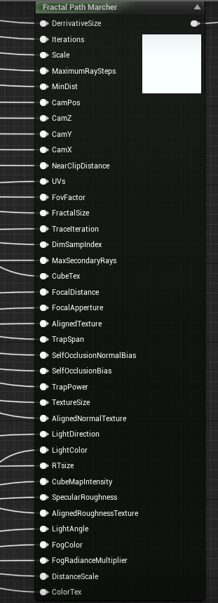 Deathreycg's tweet photo. @UnrealEngine @GameDev
- How far can you push material editor in Unreal Engine?
- Answer is this:  Fractal path tracer, done in a single custom material expression. https://t.co/X4eBaiypdC