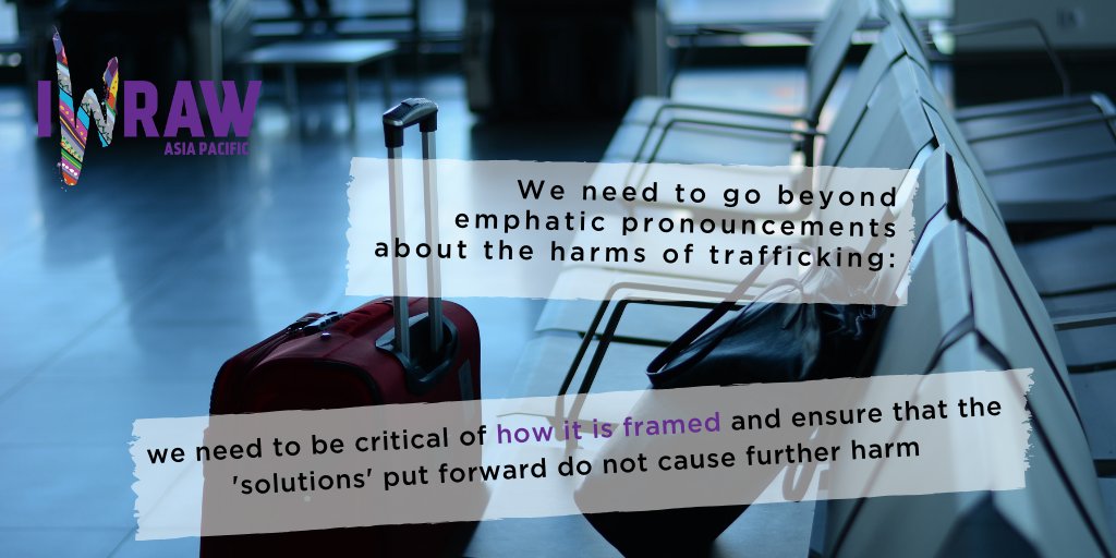 The  #CEDAW general recommendation on trafficking in women & girls in the context of global migration was published on 11 November 2020. We are very disheartened to note the regression of the Committee's own position on trafficking in this general recommendation.