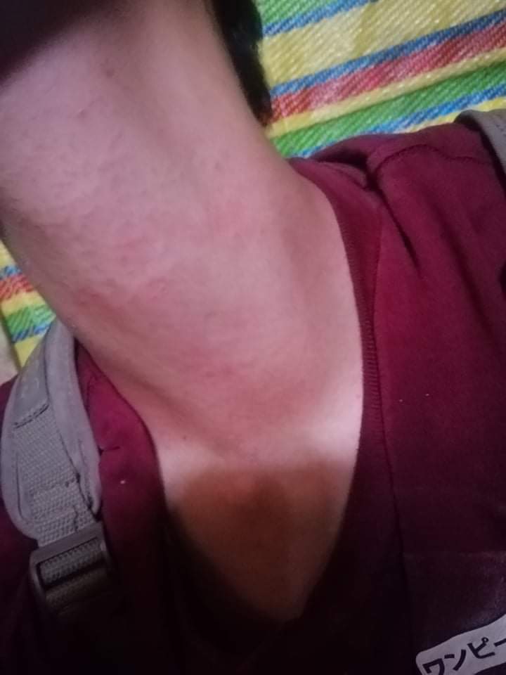 gabyouth_usc's tweet photo. ALERT‼️
Alexander Gestopia, Team Leader of Mandaue City's HUDO punched, choked, and confiscated the phone of NUSP-HS Vice Chairperson for the Visayas John Kyle Enero as the demolition team continues its deliberate harrassment on the residents.
#DefendSitioBackMatimco https://t.co/kQgFy2nD8z